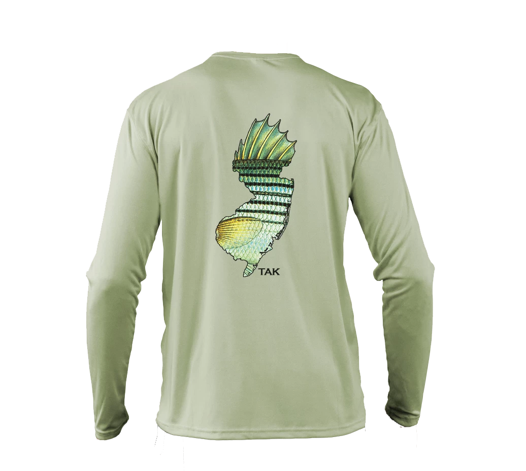 TAK Waterman NJ Striper Solar Tech L/S 4 TAK Waterman NJ Striper Solar Tech L/S
