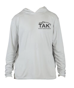 TAK Waterman Apparel NJ Striper Solar Tech L/S Hoody