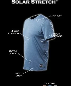 TAK Waterman Solar Protection Solar Stretch® Performance S/S