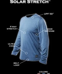 TAK Waterman Solar Stretch® Performance L/S