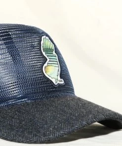 TAK Waterman 360° Mesh Trucker™ NJ Striper Hats