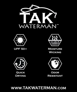 TAK Waterman NJ Striper Solar Tech L/S