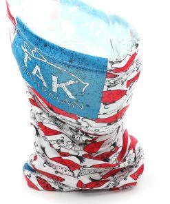TAK Waterman Solar Performance American Lure Face Gaiter Solar Protection
