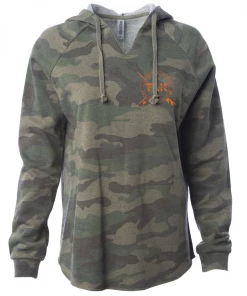 TAK Waterman Women's Wave Wash Hoody Apparel