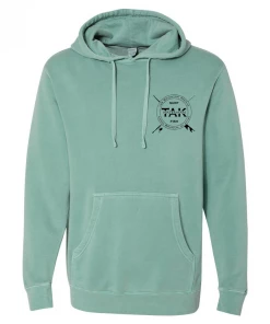 TAK Waterman Apparel Surf N Fish Wave Wash Hoody