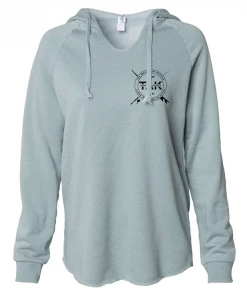 TAK Waterman Women's Wave Wash Hoody Apparel