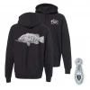 TAK Waterman Apparel Heavyweight Blackfish Hoodie 13oz