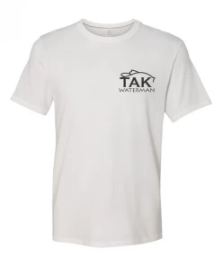 TAK Waterman Supply Apparel NY Striper Tee