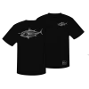 TAK Waterman Apparel Cotton Flex® Bluefin Tuna Tee