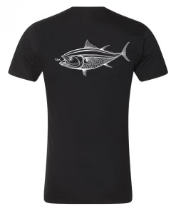 TAK Waterman Apparel Cotton Flex® Bluefin Tuna Tee