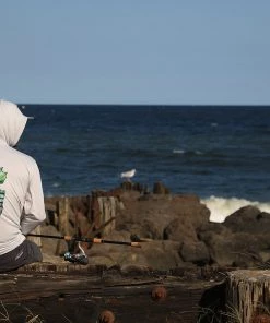 TAK Waterman Apparel NJ Striper Solar Tech L/S Hoody