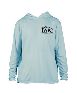 TAK Waterman Apparel NJ Striper Solar Tech L/S Hoody