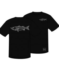 TAK Waterman Cotton Flex® Wavey Striper Tee Apparel