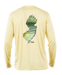 TAK Waterman NJ Striper Solar Tech L/S 18 TAK Waterman NJ Striper Solar Tech L/S