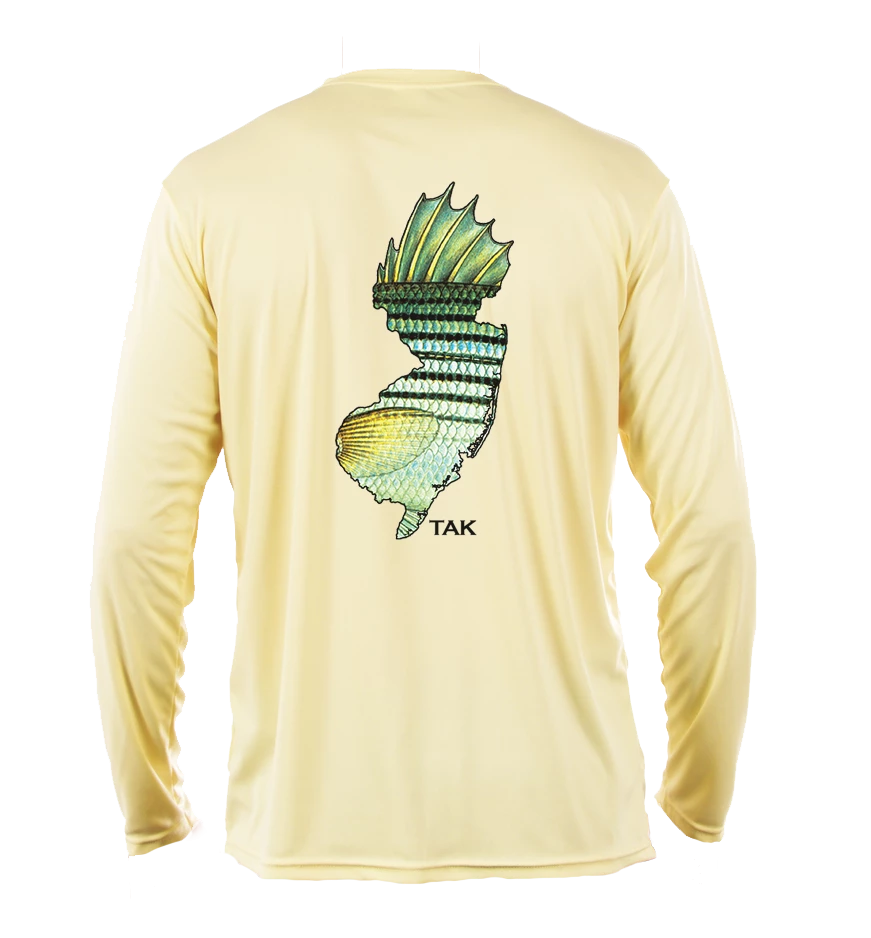 TAK Waterman NJ Striper Solar Tech L/S 9 TAK Waterman NJ Striper Solar Tech L/S