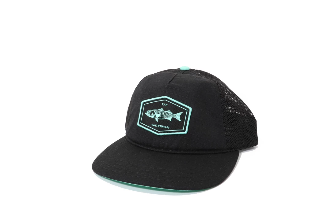 TAK Waterman Hats Wavey Striper Trucker Hat 7 TAK Waterman Hats Wavey Striper Trucker Hat