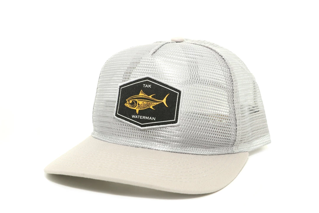 TAK Waterman 360° Mesh Trucker™ Tuna Hat 5 TAK Waterman 360° Mesh Trucker™ Tuna Hat