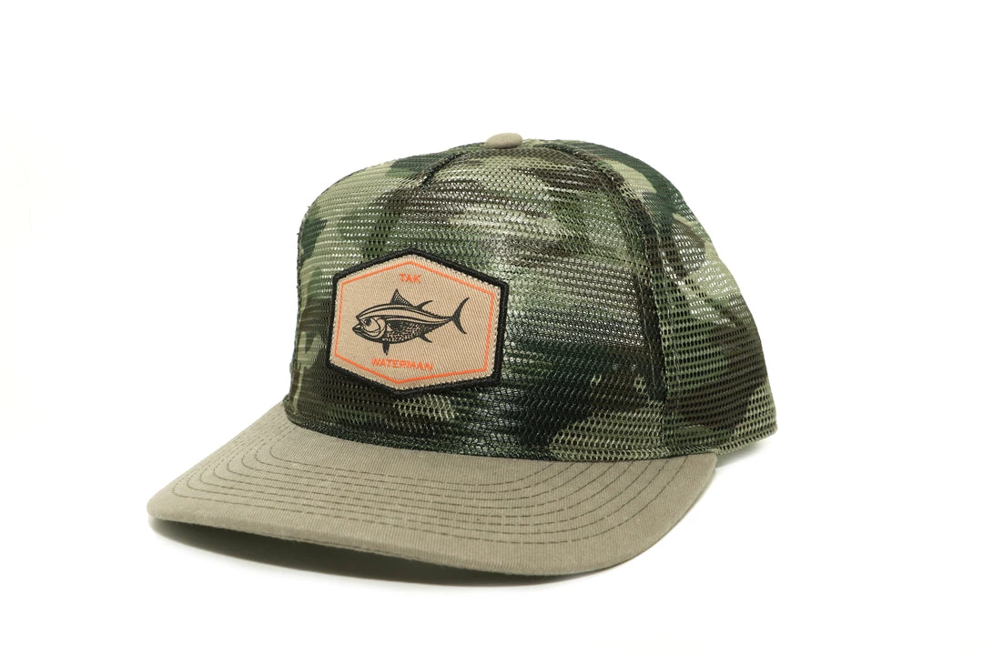 TAK Waterman 360° Mesh Trucker™ Tuna Hat 4 TAK Waterman 360° Mesh Trucker™ Tuna Hat