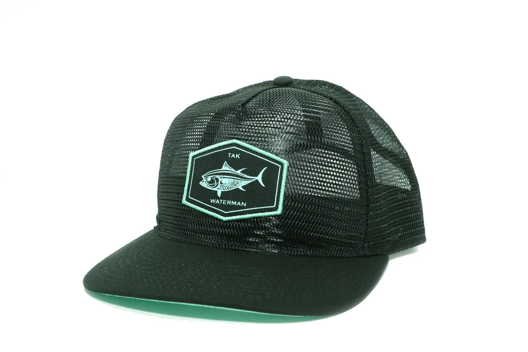 TAK Waterman 360° Mesh Trucker™ Tuna Hat 3 TAK Waterman 360° Mesh Trucker™ Tuna Hat