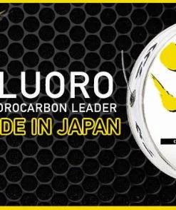 ⁣Daiwa J-FLUORO FLUOROCARBON LEADER Fishing Line