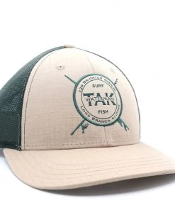 Tak Waterman Surf N Fish Shop Hat Hats