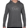 TAK Waterman Supply Premium Long Sleeve Hooded T-shirt
