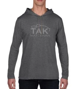 TAK Waterman Supply Premium Long Sleeve Hooded T-shirt