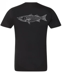 TAK Waterman Cotton Flex® Wavey Striper Tee Apparel